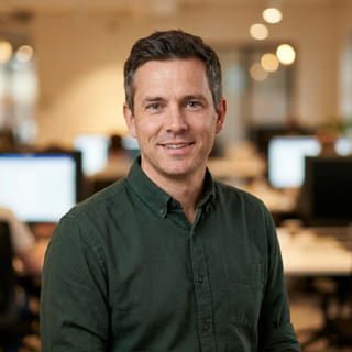 Daniel Carter, als Chief Technology Officer tätig bei TivorFin