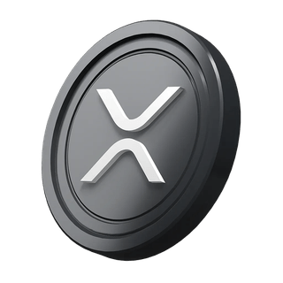 Grafisches Münzsymbol von XRP Ripple im Einsteigerratgeber für Kryptowährungen